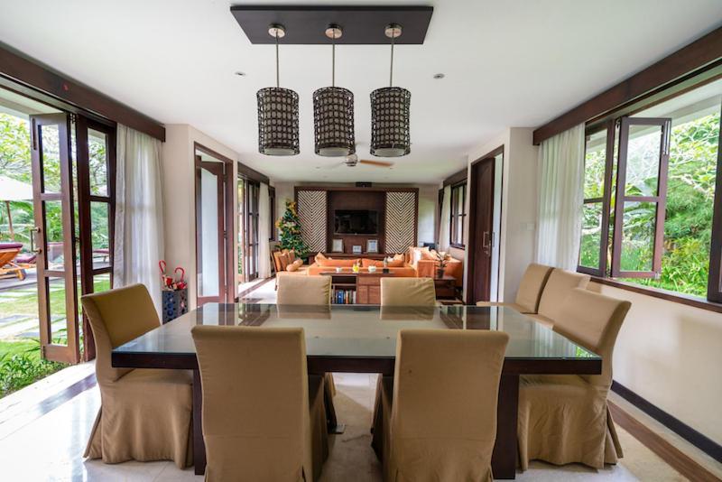 Villa Amrita Убуд Экстерьер фото